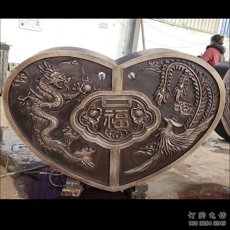 抽象鎖子雕塑展品，小區(qū)雕塑，玻璃鋼鎖子雕塑制作精選