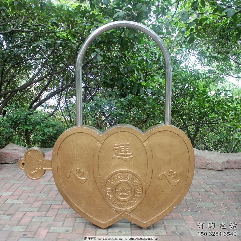 連心鎖雕塑生產(chǎn)，水景雕塑，各類連心鎖雕塑定制