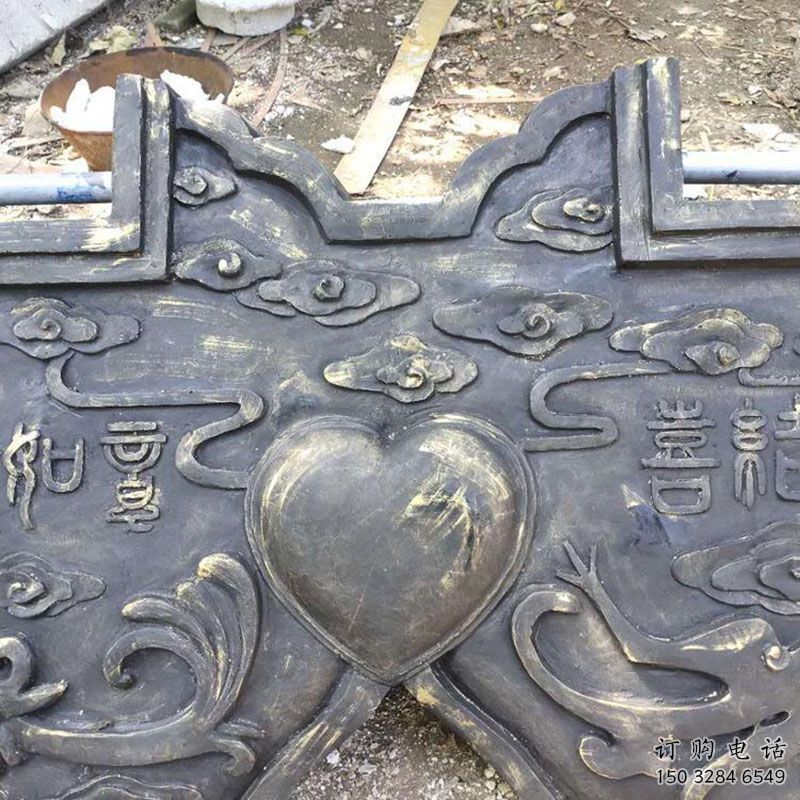 抽象鎖子雕塑制造，工區(qū)雕塑，鎖子雕塑展品