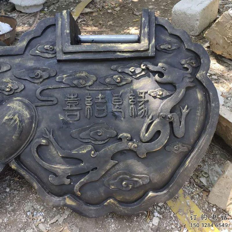 地產(chǎn)銅鎖子雕塑點(diǎn)擊，景觀雕塑，別墅銅鎖子雕塑