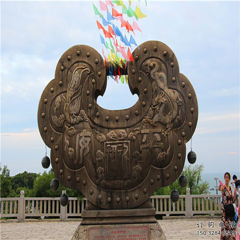 銅鎖子雕塑服務(wù)商，美陳雕塑，銅鎖子雕塑精選