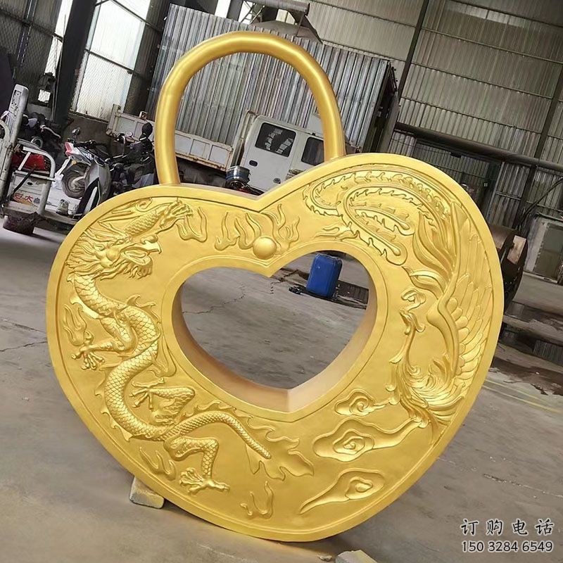 銅鎖子雕塑選定，景觀雕塑，銅鎖子雕塑生產(chǎn)商