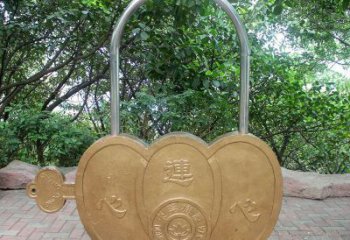 園林鎖子雕塑預(yù)定，城區(qū)小品，玻璃鋼鎖子雕塑制造商