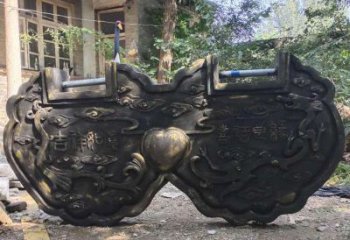 桌擺連心鎖雕塑精品，景觀雕塑，連心鎖雕塑生產(chǎn)商