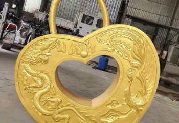 景觀鎖子雕塑選用，美陳雕塑，抽象鎖子雕塑標(biāo)準(zhǔn)