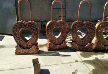 鎖子雕塑生產(chǎn)，透雕系列，別墅鎖子雕塑生產(chǎn)商