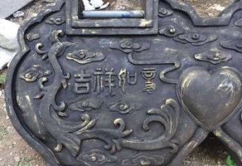 主題鎖子雕塑供給，中式工藝，鎖子雕塑精品