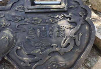 制造同心鎖雕塑定價(jià)，地標(biāo)擺件，烤漆鎖子雕塑精選