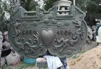 門(mén)口銅鎖子雕塑點(diǎn)擊，地標(biāo)擺件，銅鎖子雕塑承接