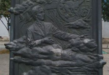 清鎮(zhèn)公園浮雕定做，景觀擺件，鍛銅墻體浮雕制作廠家