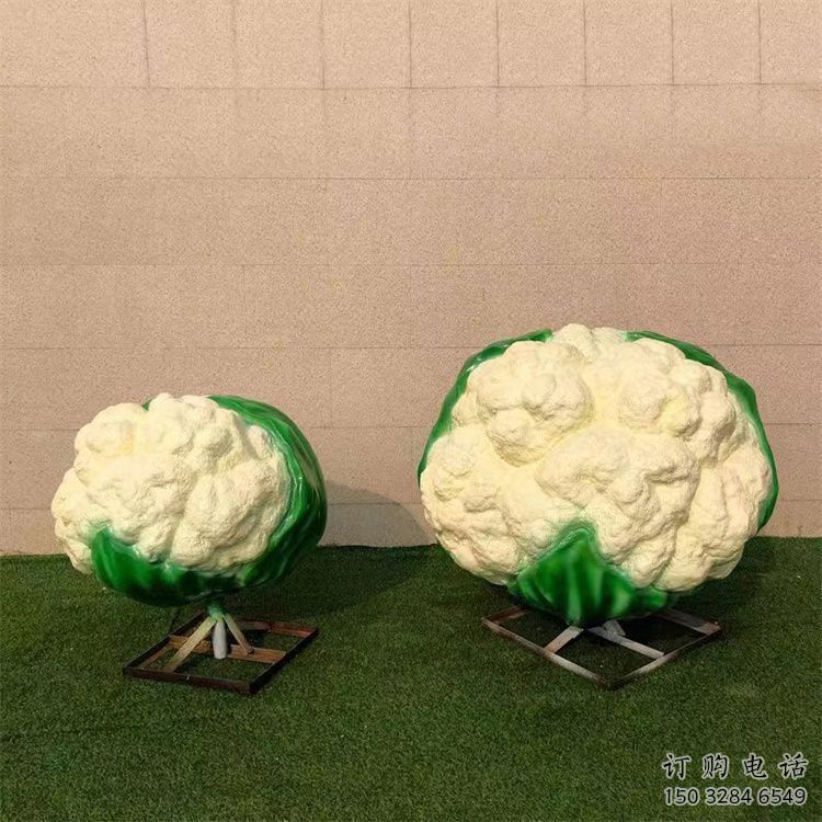 安陽創(chuàng)意西藍花雕塑