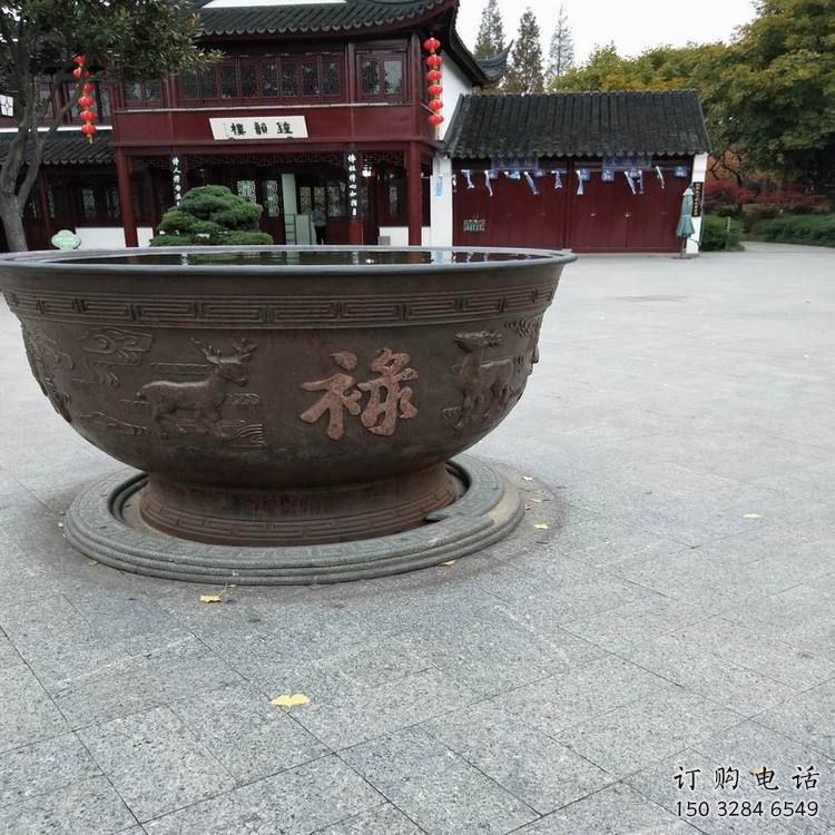 安陽(yáng)鑄銅缸雕塑生產(chǎn)
