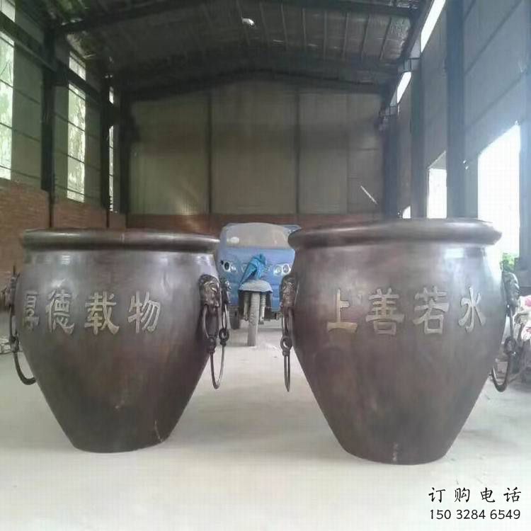 信陽(yáng)鑄銅缸雕塑預(yù)定
