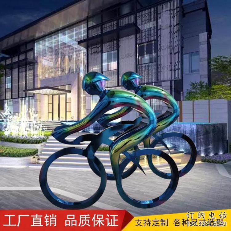 三門(mén)峽賽車(chē)雕塑廠家