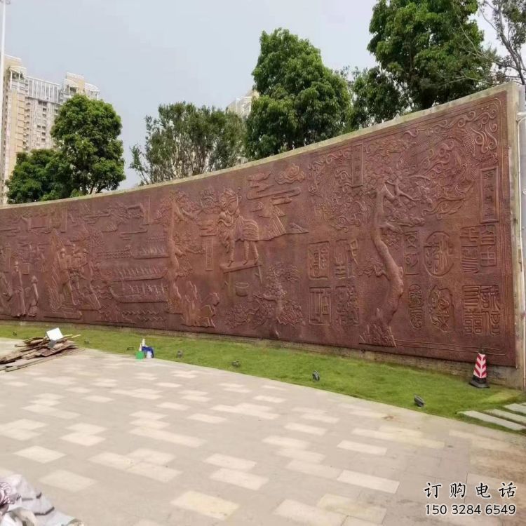 黑河鍛鋼浮雕精選，露天雕塑，景觀鍛銅浮雕制作公司