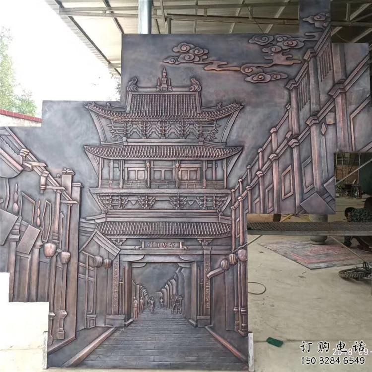 佳木斯地產(chǎn)浮雕供求，景區(qū)案例，景觀鍛銅浮雕廠家精選