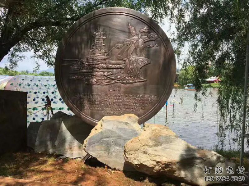雞西城堡文化浮雕專供，景區(qū)雕塑，城堡浮雕提供
