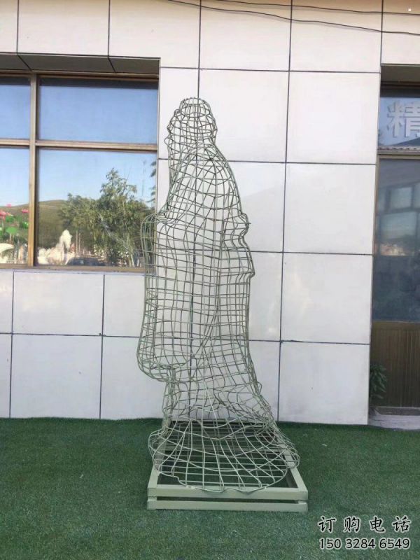 齊齊哈爾鏤空孔子雕塑服務(wù)商，景觀雕塑，鐵藝校園人物雕塑選定