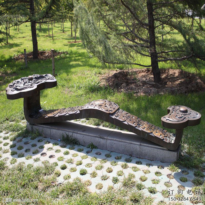 永州景觀如意雕塑優(yōu)選，陸地擺件，園林如意雕塑供應(yīng)
