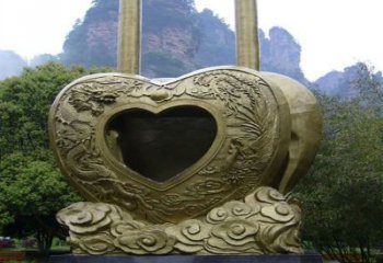 許昌藝術(shù)同心鎖雕塑承接，景區(qū)案例，公園鎖子雕塑定制