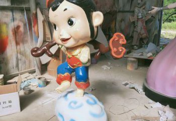 南陽(yáng)卡通人雕塑加工