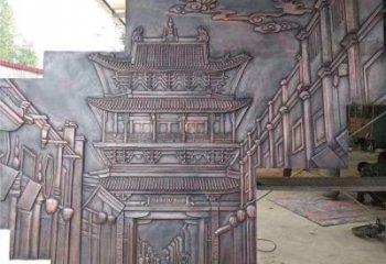 佳木斯地產(chǎn)浮雕供求，景區(qū)案例，景觀鍛銅浮雕廠家精選
