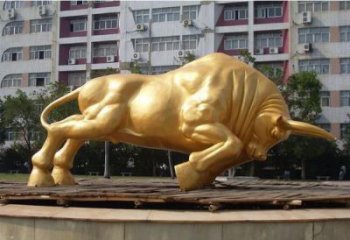 牡丹江風(fēng)景區(qū)開(kāi)荒牛雕塑