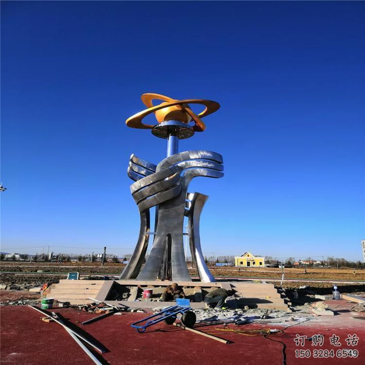 白下精神堡壘雕塑 白下精神堡壘雕塑