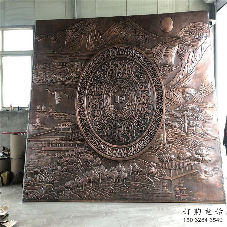 湟源景觀浮雕供需，美陳雕塑，景觀鍛銅浮雕承接