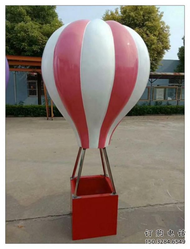 街道氣球雕塑，鍛造景觀雕塑，古銅效果