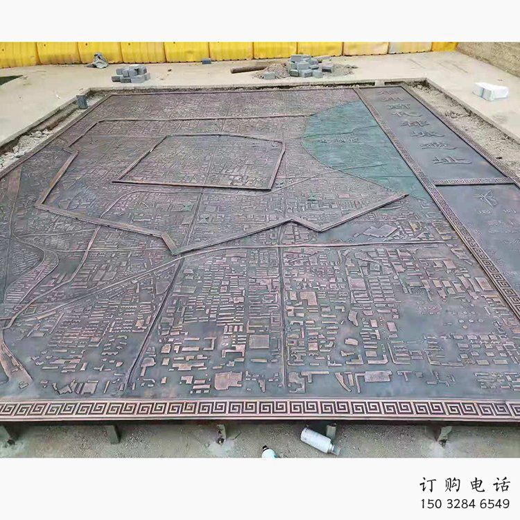 西寧制造浮雕定價，地標擺件，鍛銅黨建浮雕精選