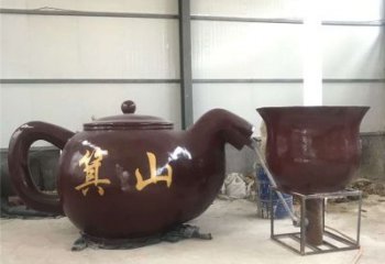 無(wú)錫商業(yè)街酒壺雕塑