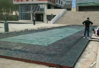 浮雕廠家供應(yīng)，圓雕體系，景觀鍛銅浮雕制作廠家