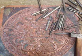 花卉浮雕精品，鍛銅構(gòu)件，別墅花卉浮雕廠家