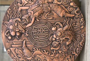 戶外浮雕供求，村標(biāo)概念，鍛銅浮雕制作廠家