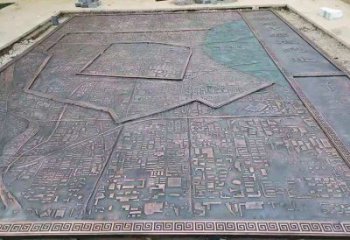 西寧制造浮雕定價，地標(biāo)擺件，鍛銅黨建浮雕精選
