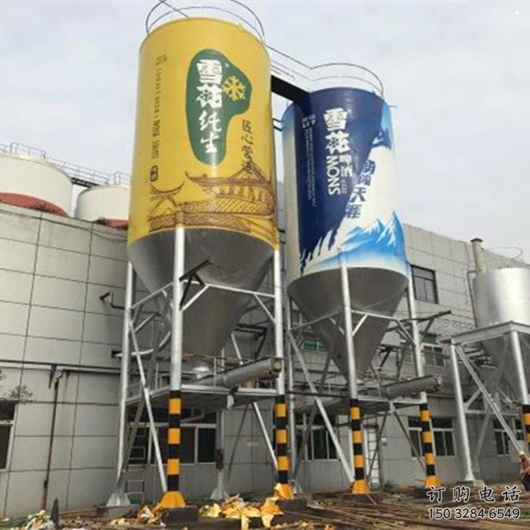 小店飲料瓶雕塑精選，街道標(biāo)識，玻璃鋼飲料瓶雕塑工程指用