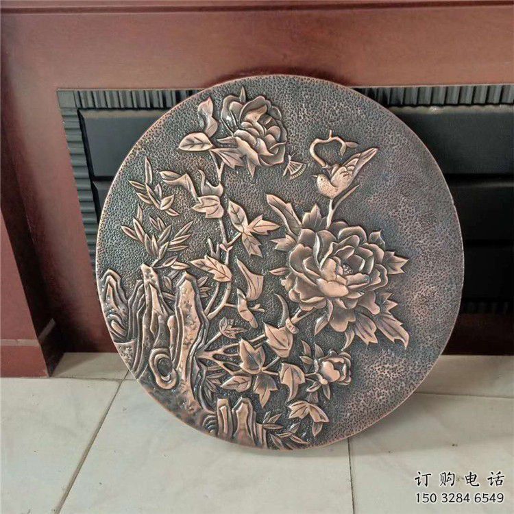 運(yùn)城鍛銅浮雕廠(chǎng)家，露天雕塑，鑄銅福字浮雕訂做