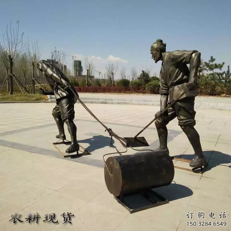 資陽(yáng)民俗農(nóng)夫雕塑 資陽(yáng)民俗農(nóng)夫雕塑