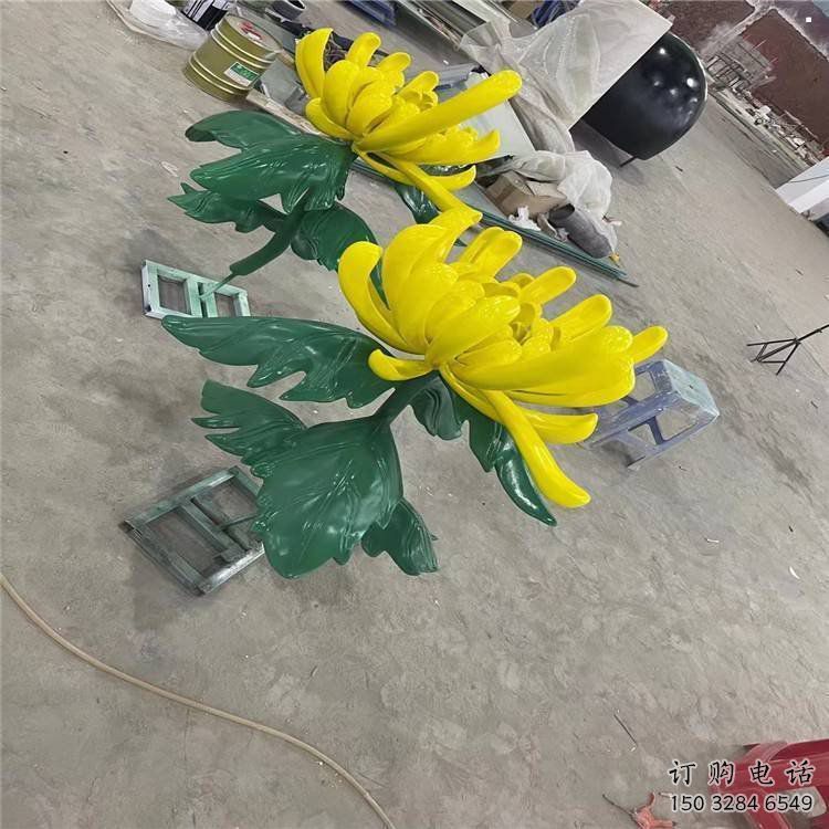 嘉黎景區(qū)菊花雕塑優(yōu)選，圓雕體系，城市菊花雕塑選定