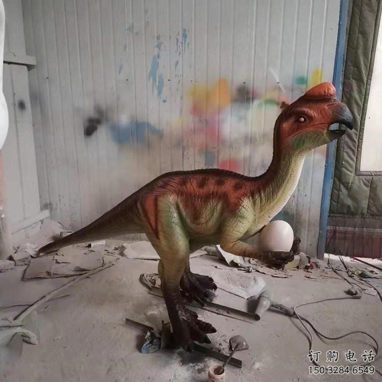 克孜勒蘇柯抽象恐龍雕塑制造，動物雕塑，玻璃鋼恐龍雕塑展品