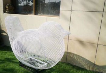 德州鏤空鳥雕塑供需，透雕系列，鐵藝小鳥雕塑制造商