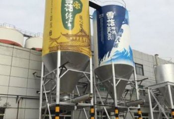 小店飲料瓶雕塑精選，街道標(biāo)識(shí)，玻璃鋼飲料瓶雕塑工程指用