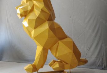 運(yùn)城獅子雕塑服務(wù)商，動(dòng)物雕塑，不銹鋼獅子雕塑制作