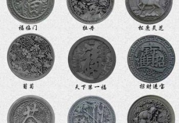 杏花嶺金屬福字浮雕制作，城市裝飾，福字浮雕標(biāo)準(zhǔn)