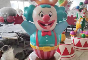 榆林公園小丑雕塑