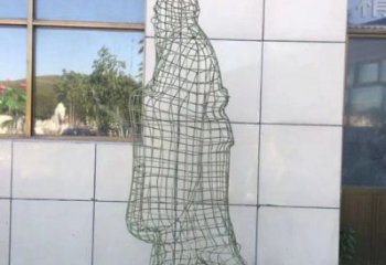 寶雞鏤空孔子雕塑服務(wù)商，景觀雕塑，鐵藝校園人物雕塑選定