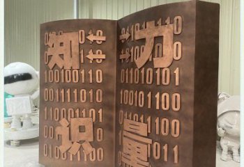 達州銅書籍雕塑廠家，鑄造工藝，銅書籍雕塑精選