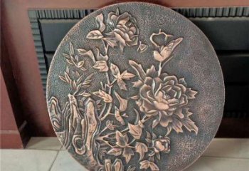林芝鍛銅浮雕廠家，露天雕塑，鑄銅福字浮雕訂做