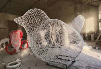吐魯番鏤空小鳥雕塑精選，陸地擺件，鐵藝鳥兒雕塑精品
